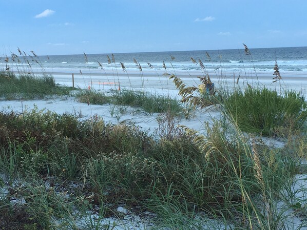 Am Strand, Strandtücher