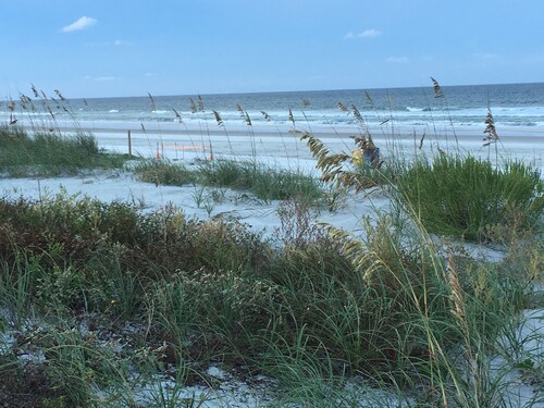 Spacious Oceanfront 1st Floor 2 BR/2 BA Condo