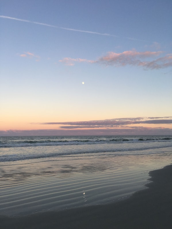 Am Strand, Strandtücher