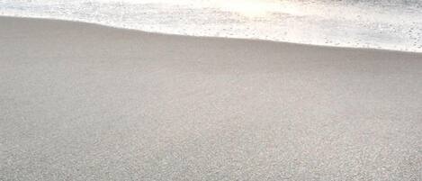 Vlak bij het strand, strandlakens