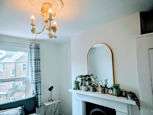 Ylellinen 4/5 sänky 2 kylpy Victorian Lontoon kotiin
