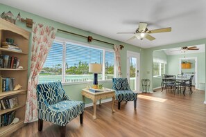 Interior - Anthony Beach Cottages - Island Retreat Heated pool home w/ 4 bedrooms 3 baths (Holmes Beach)