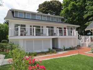 Exterior - "Second Wind" :039-O  An Orleans Estate with large heated pool, spa, on Town Cove; sleeps 24 (Orleans)