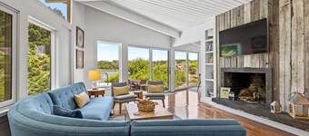 Second Wind :039-O  An Orleans Estate with large heated pool, spa, on Town Cove; sleeps 24