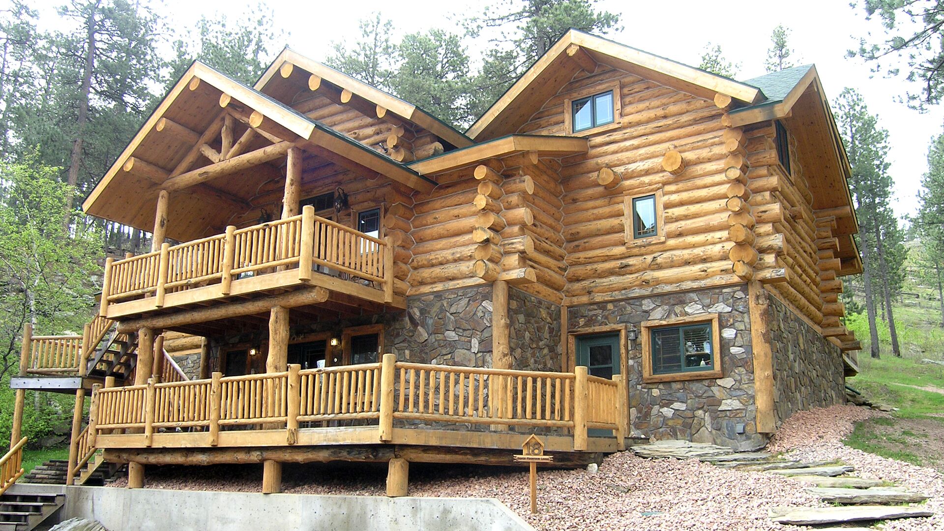 Executive Lodge in the Black Hills