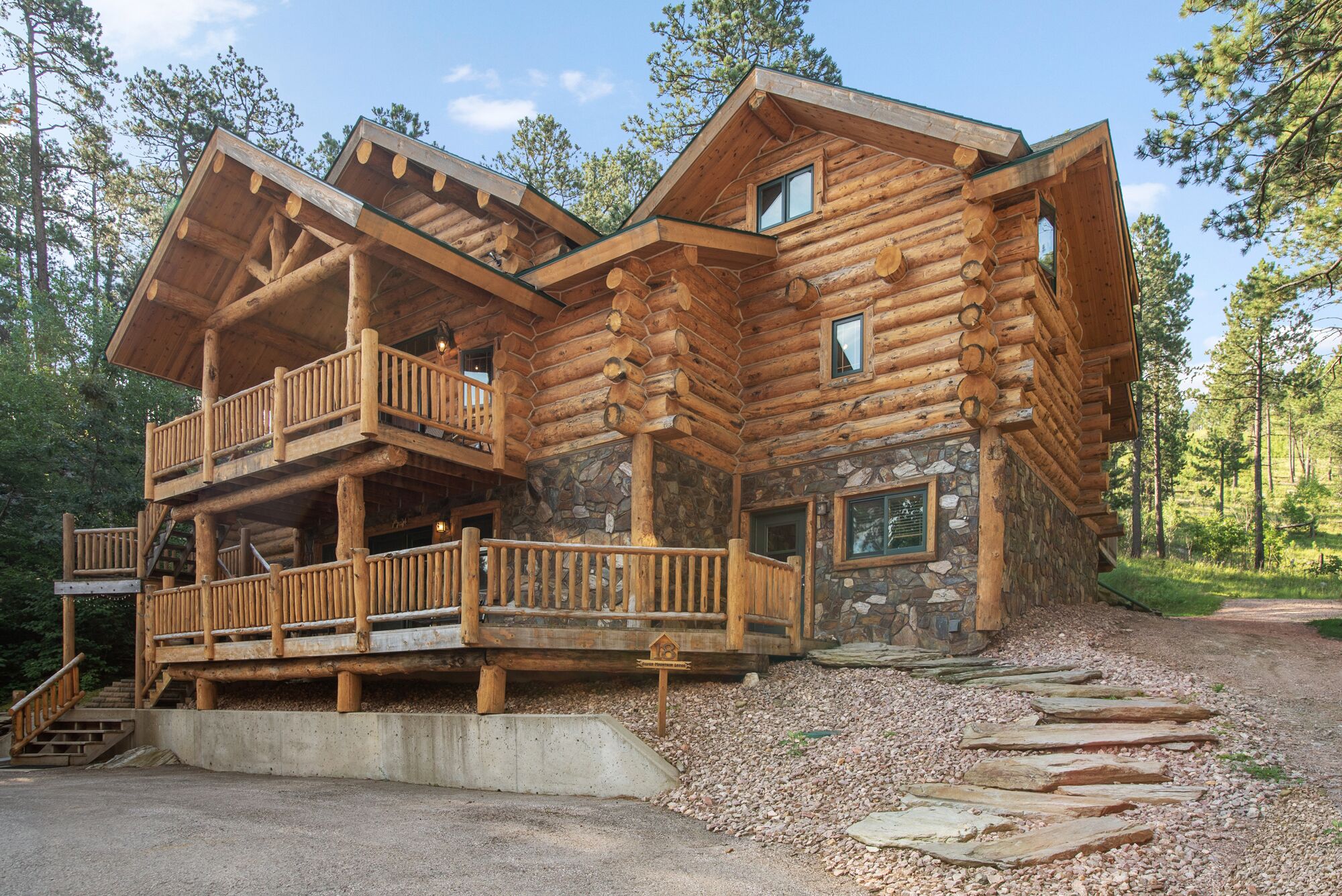 Executive Lodge in the Black Hills