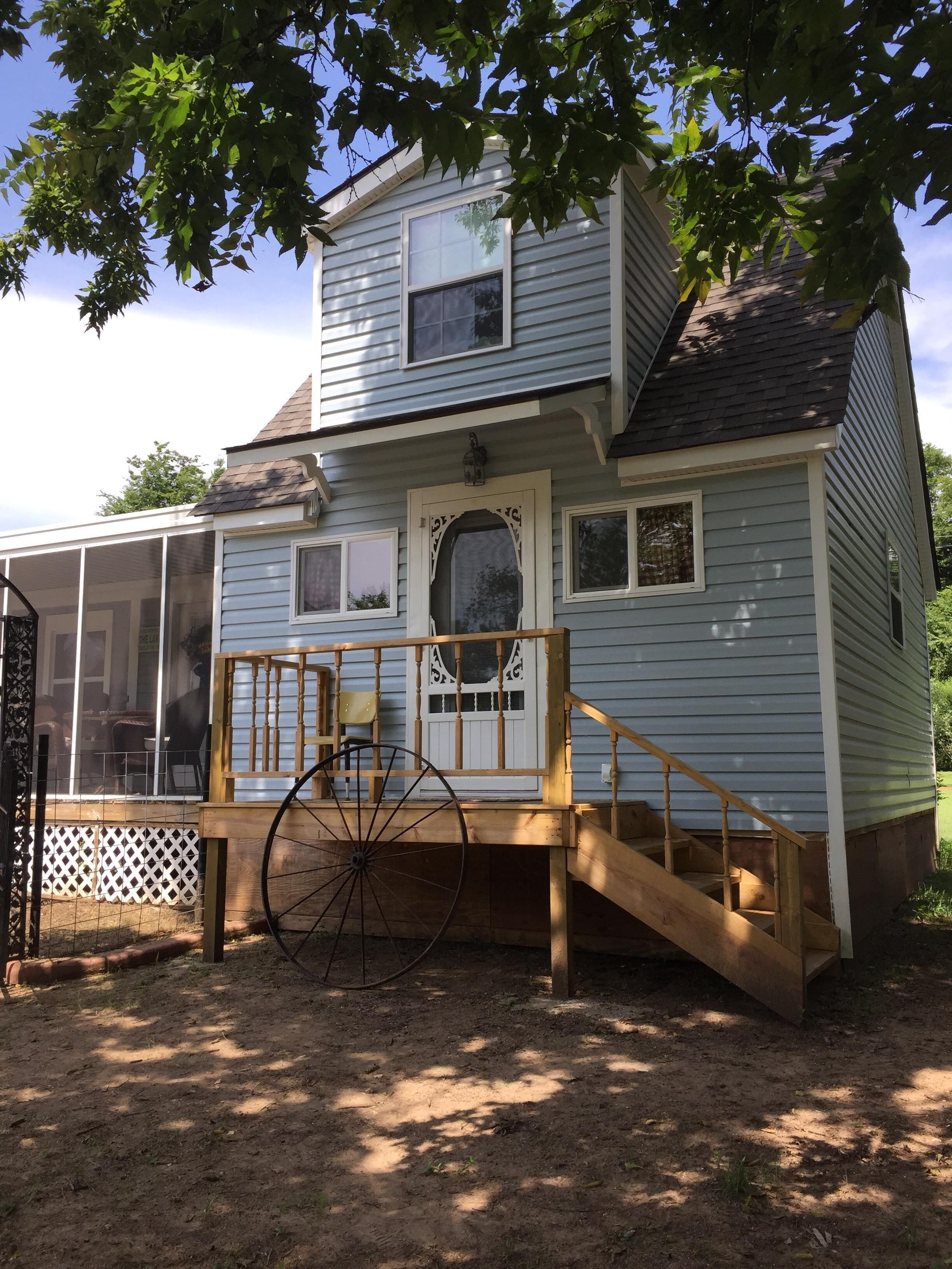 Pool Side Guest House On Lake Hudson Near Pryor
