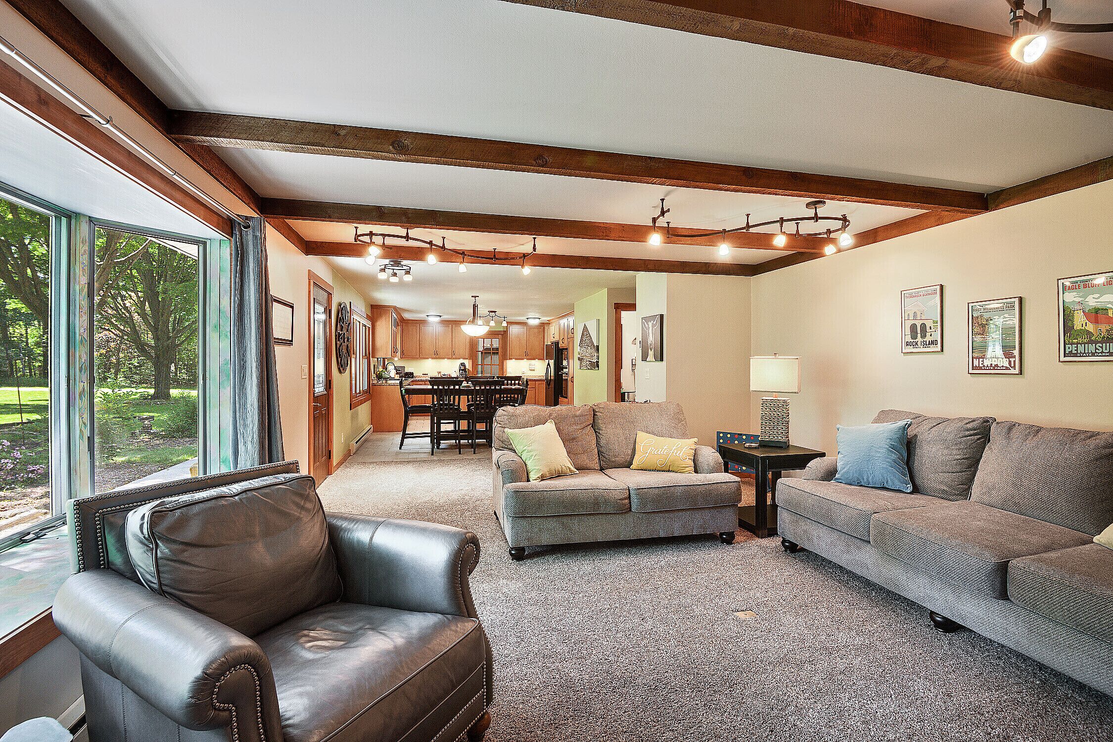 DOOR 42! Minutes away from the hustle and bustle of Sister Bay!