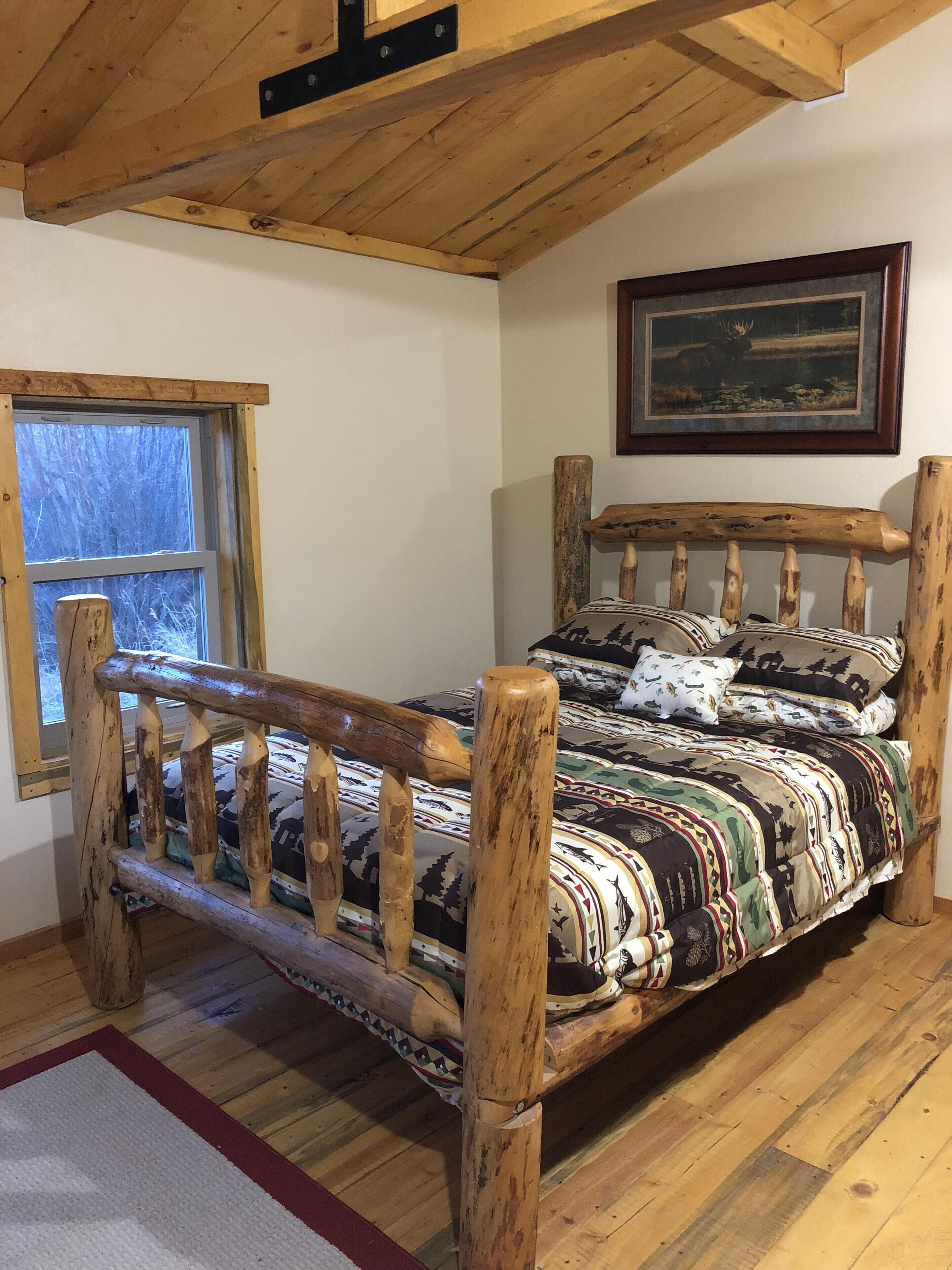 Cabin on the Wind river - now booking for spring & summer 