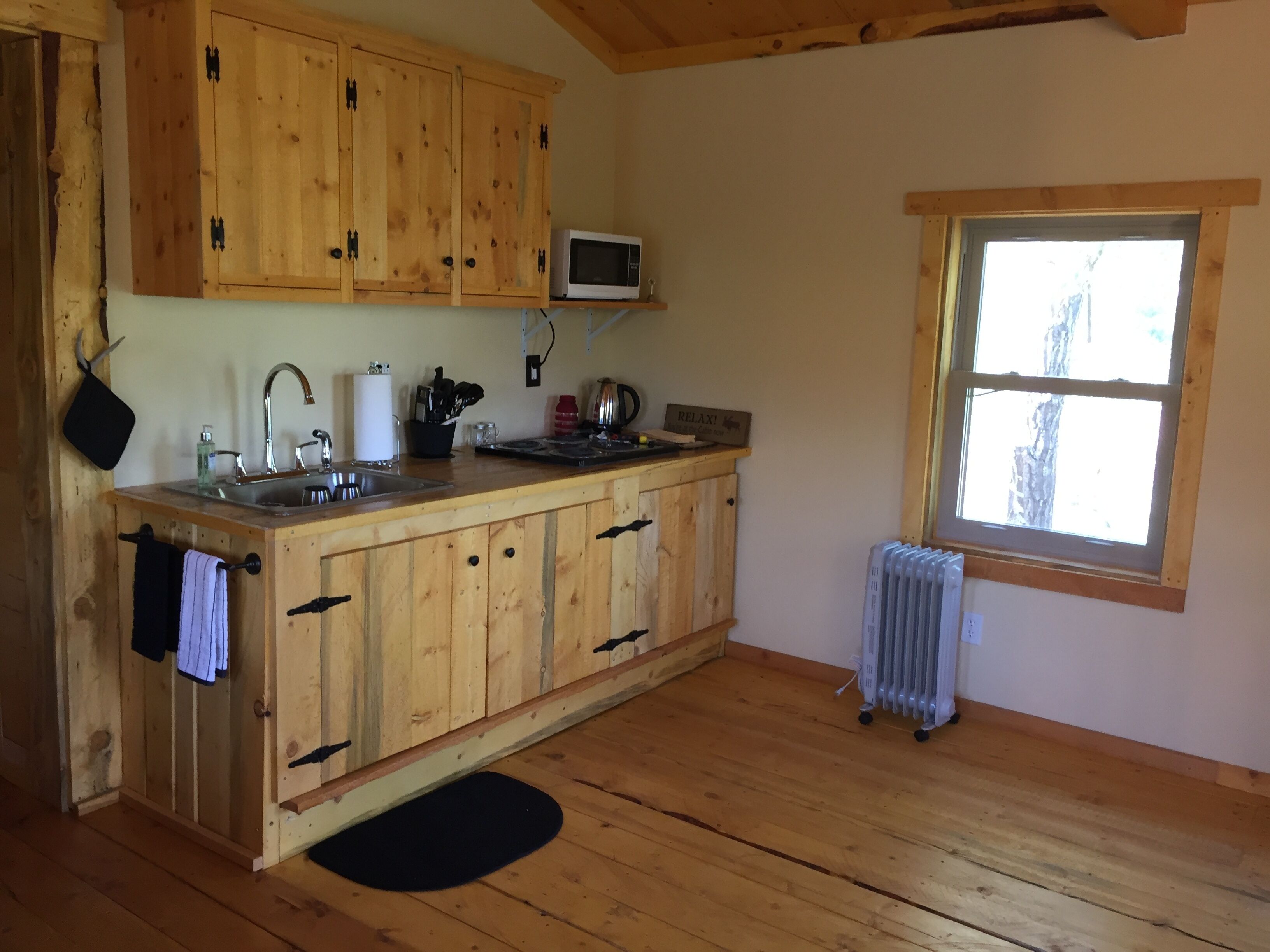 Cabin on the Wind river - now booking for spring & summer 