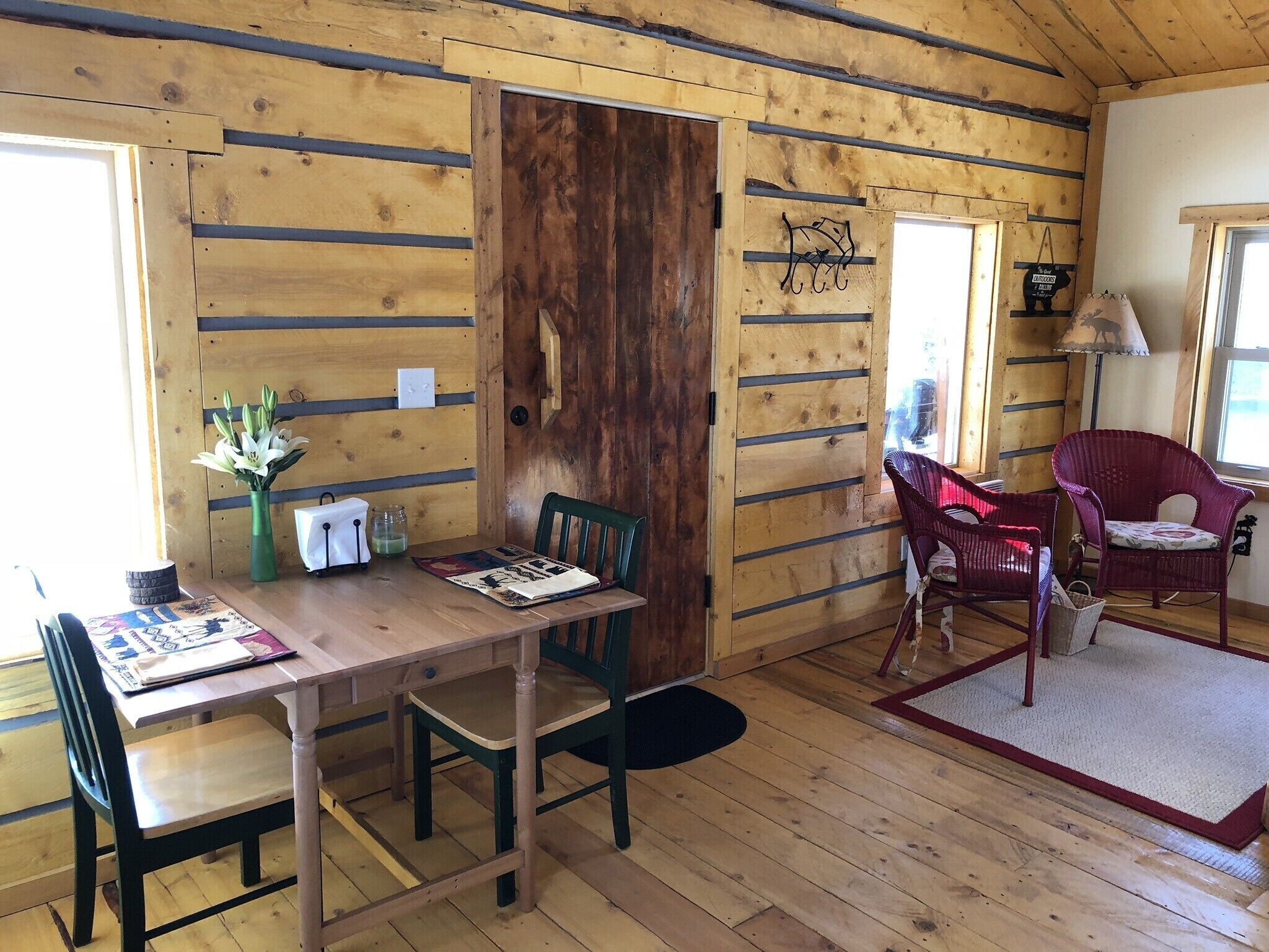 Cabin on the Wind river - now booking for spring & summer 