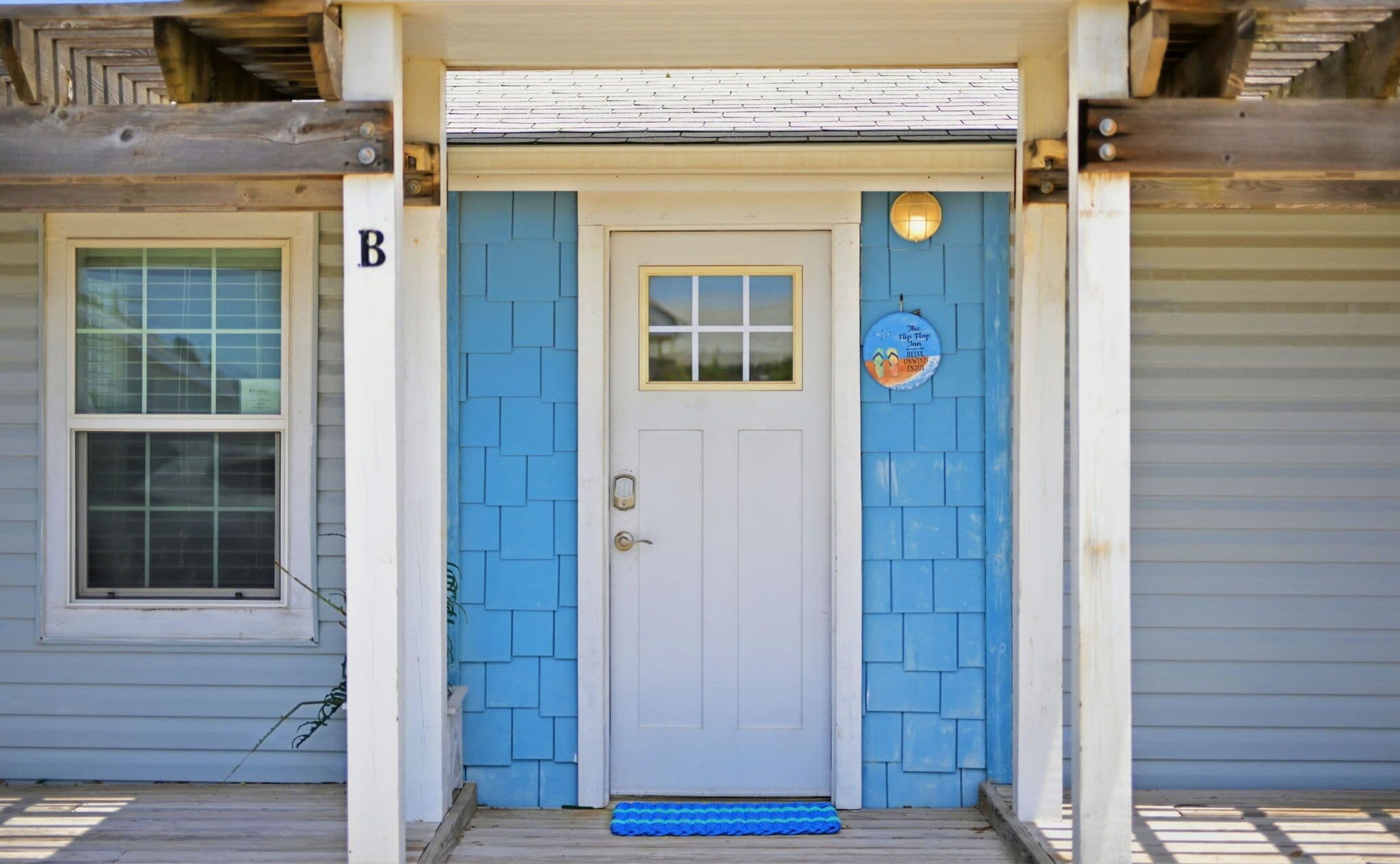 Exterior detail