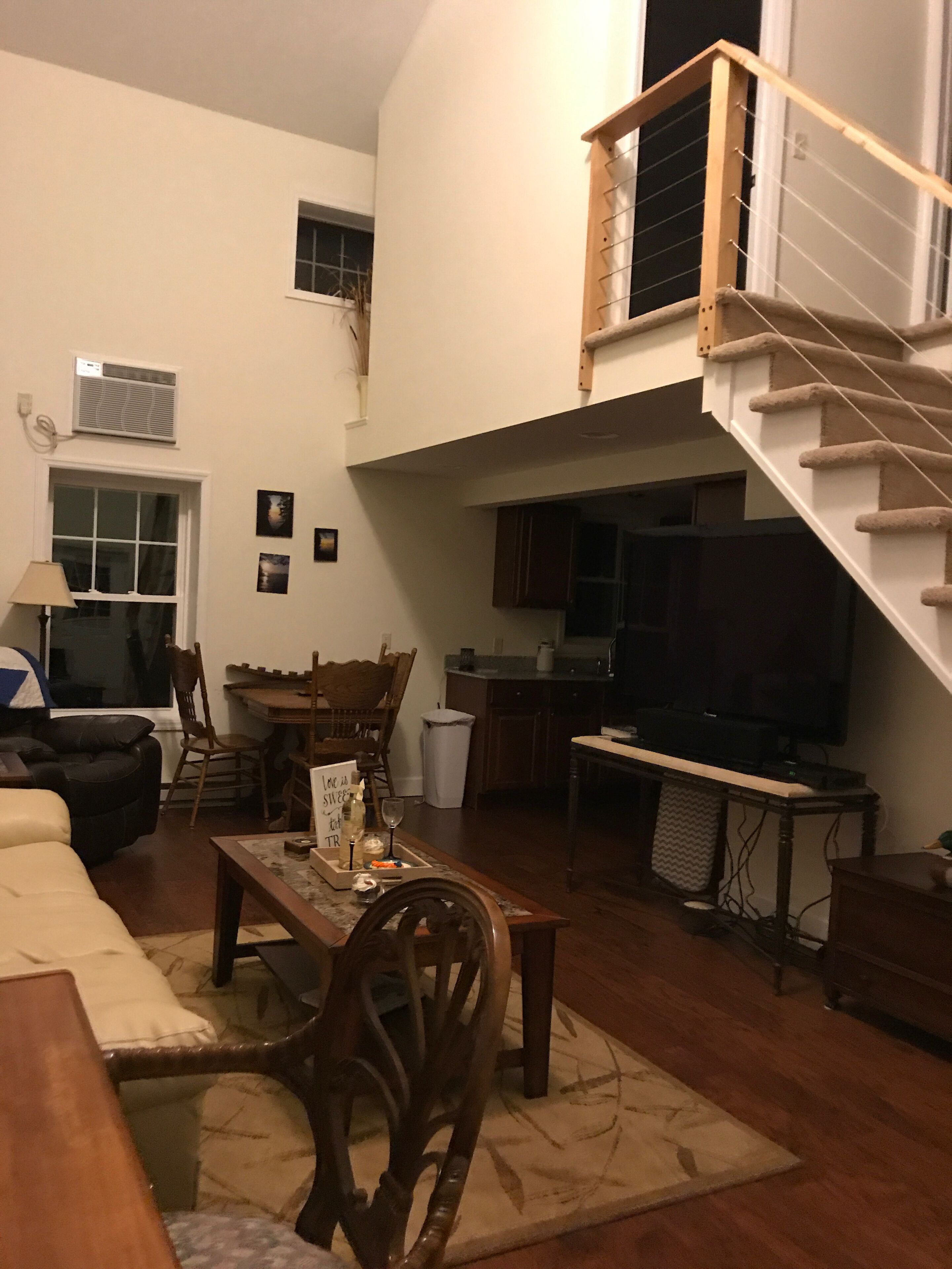 Converted 1850's "Barn-dominion" on the Lake Erie Wine Trail