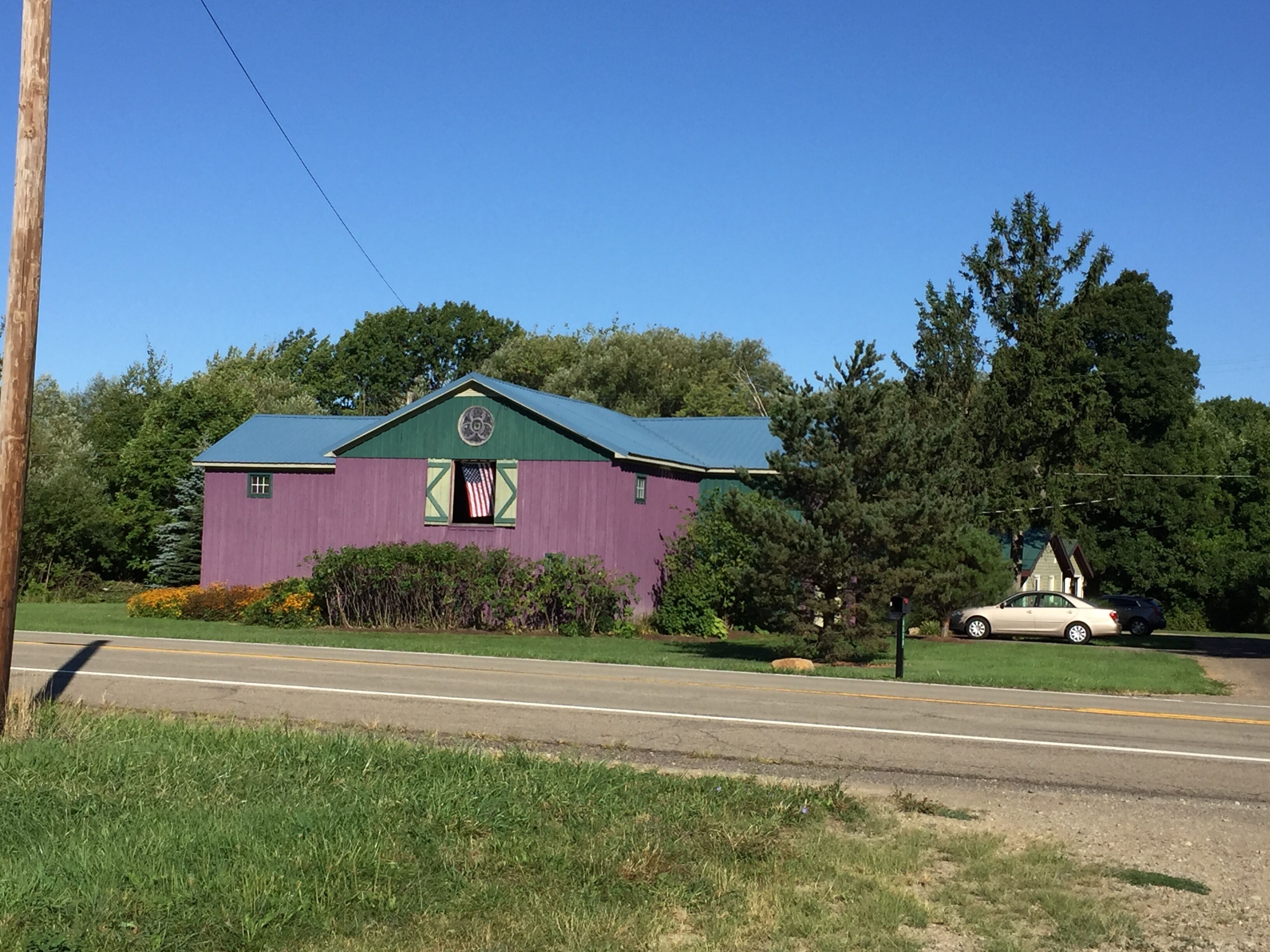 Converted 1850's "Barn-dominion" on the Lake Erie Wine Trail