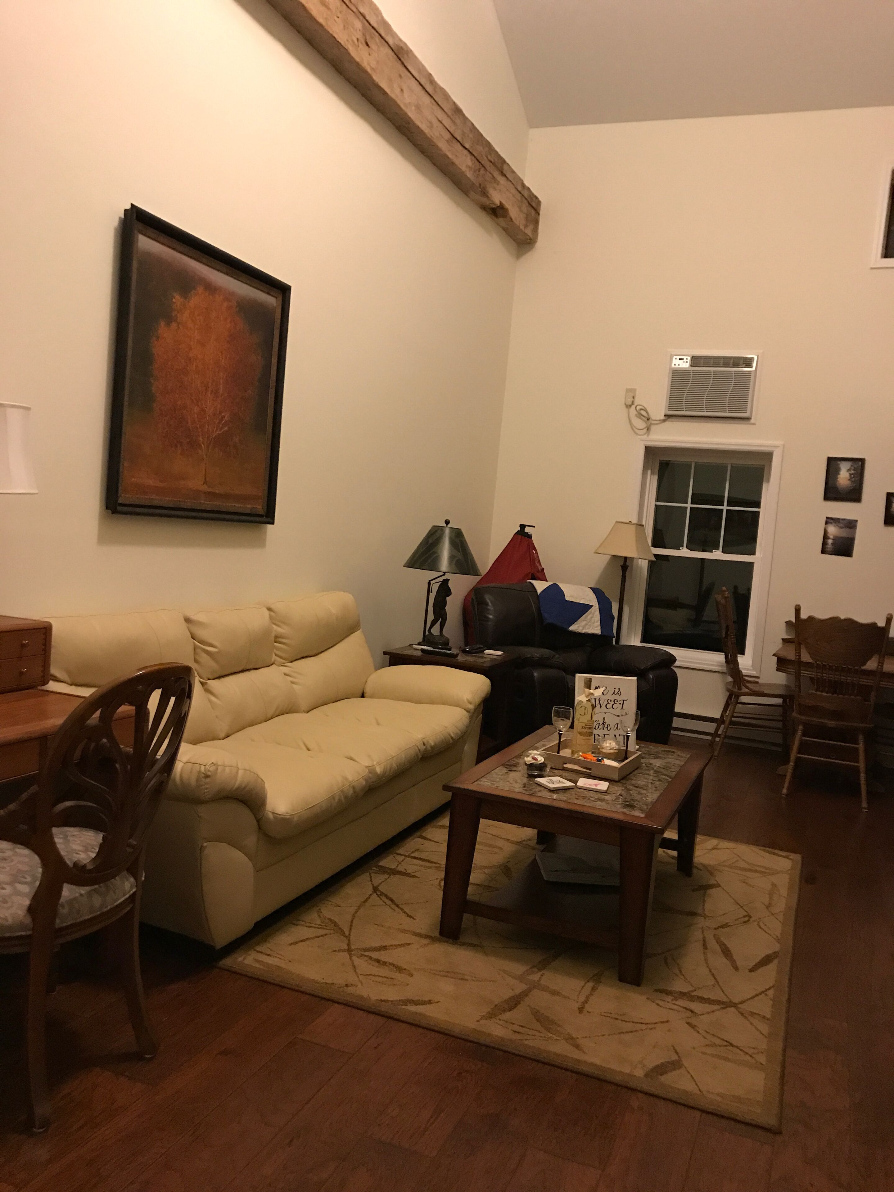 Converted 1850's "Barn-dominion" on the Lake Erie Wine Trail