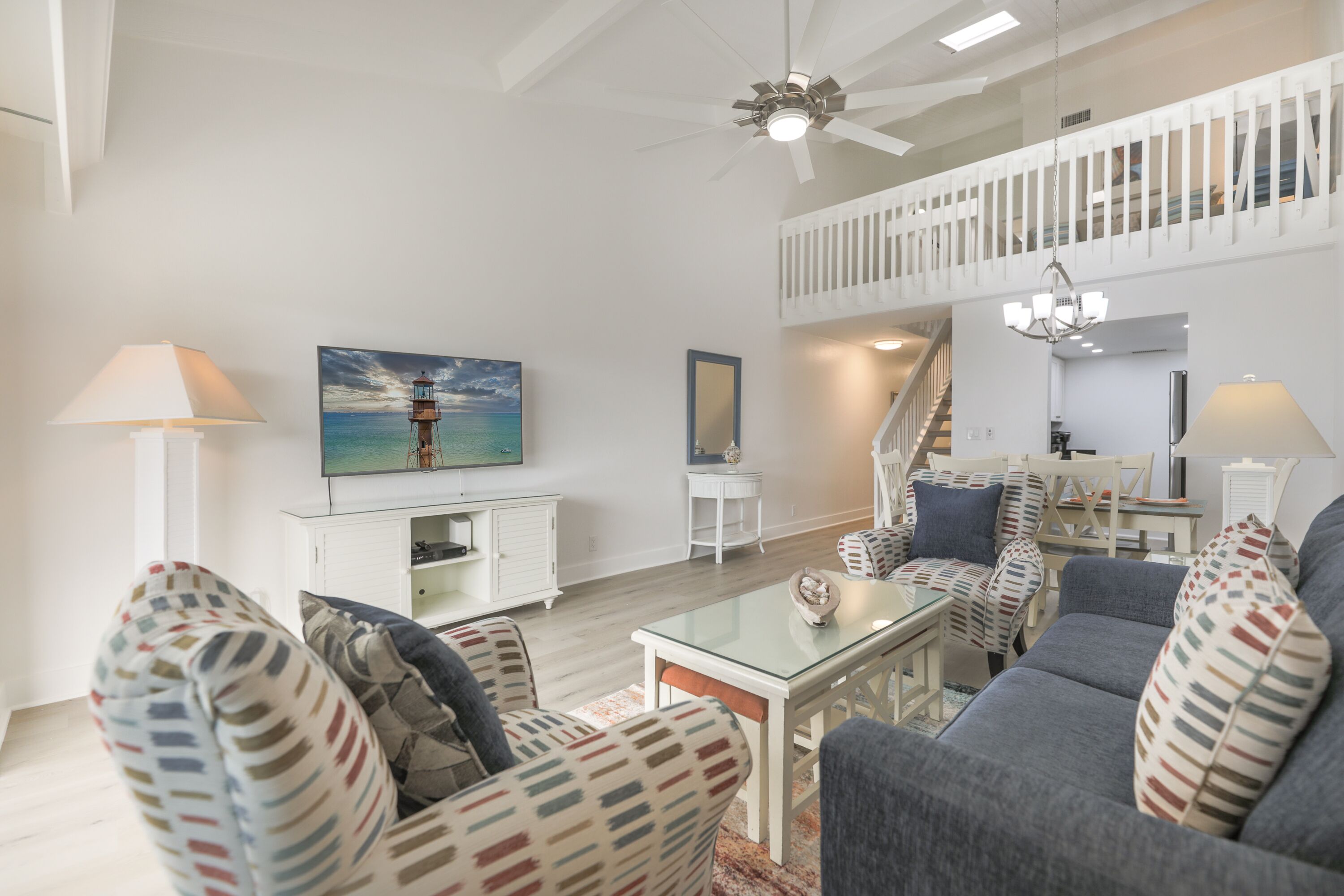 SOUTH SEAS BEACH VILLA 2126- Two Bedroom Captiva Condo with Gulf Views.