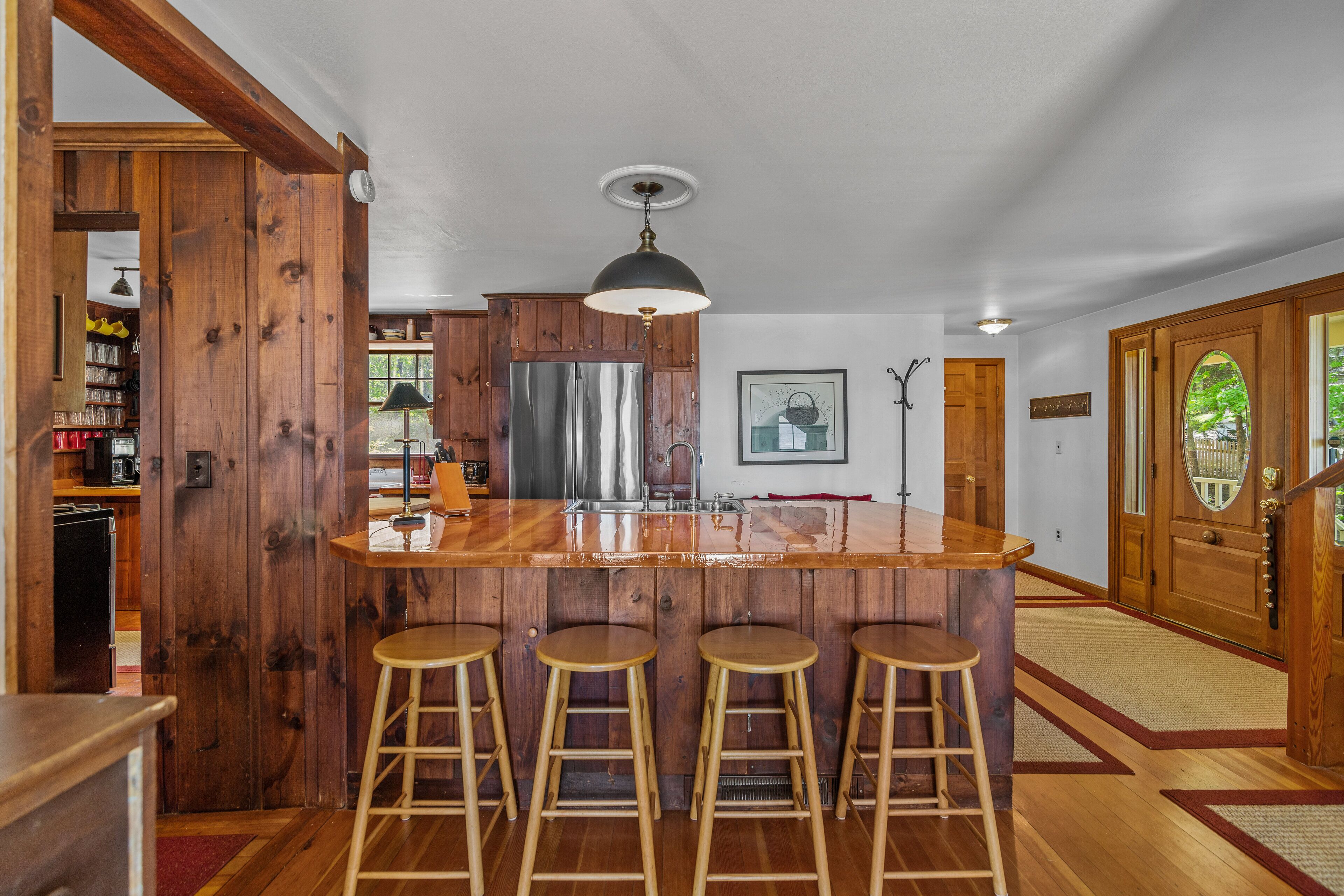 Private Beachfront Family Retreat On Lake Winnipesaukee - Amazing Long Views