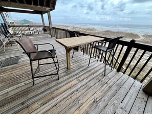 Restauration en plein air