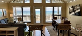 Gulf Shores, Ft Morgan, Cabana Beach Gulf Front, med stort dæk, 8 sovepladser