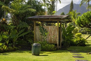 Overnatningsstedets område