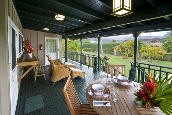 Restauration extérieure