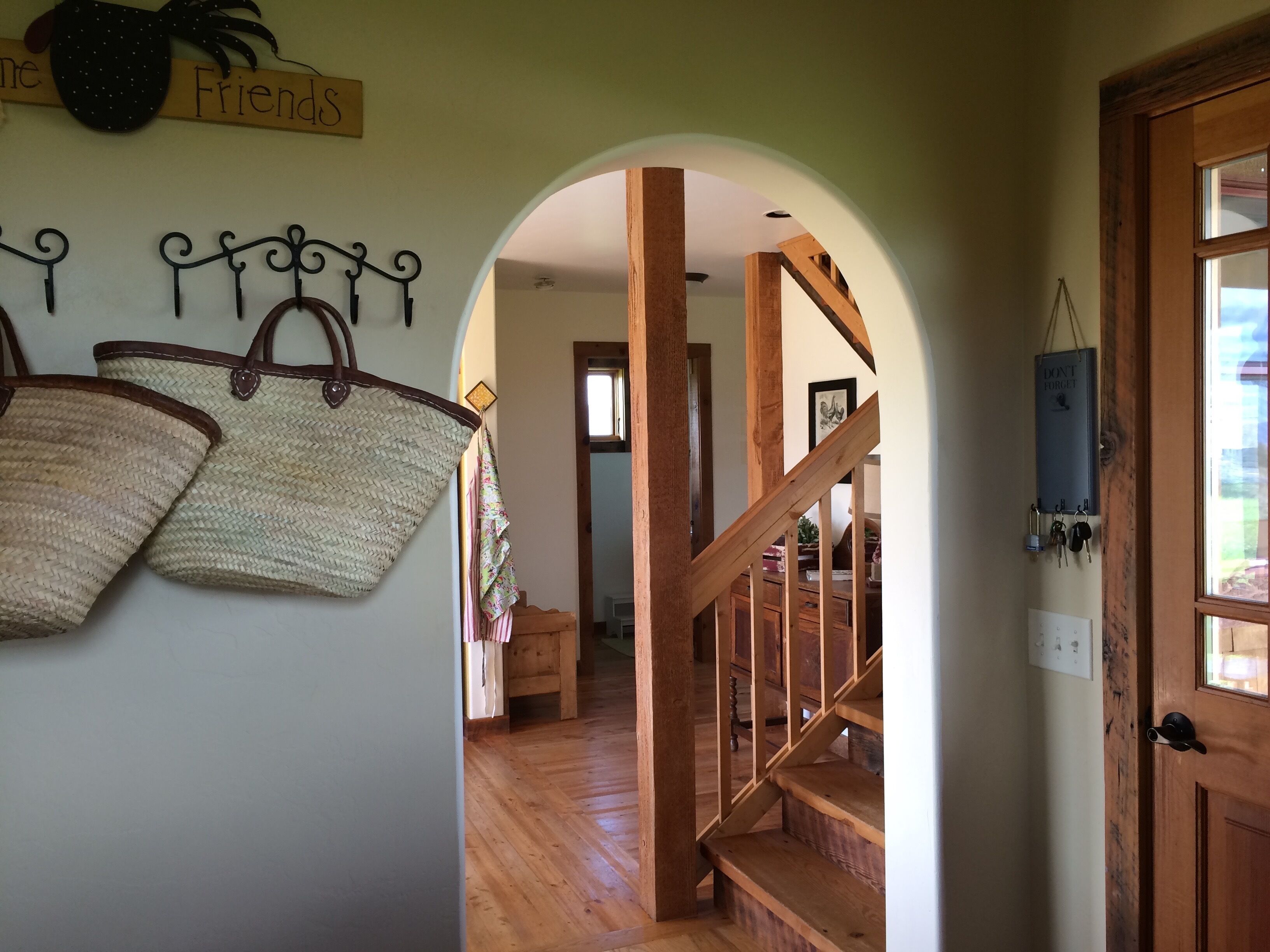 Sweet and charming Victor home on three acres with Teton views!