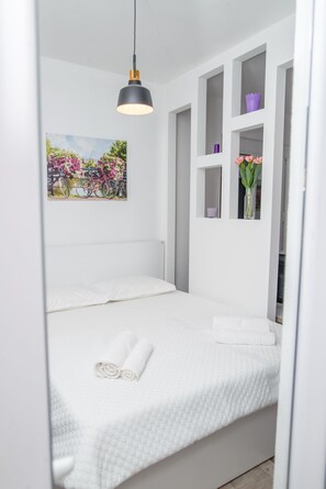 1 makuuhuone, Wi-Fi, vuodevaatteet