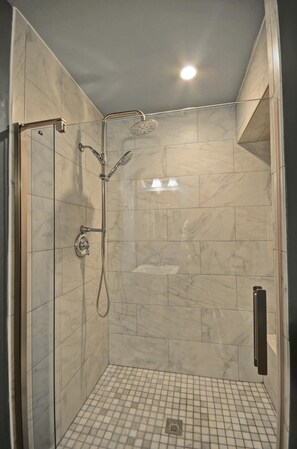 Dusche, Handtücher