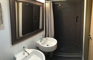 Dusche, Handtücher