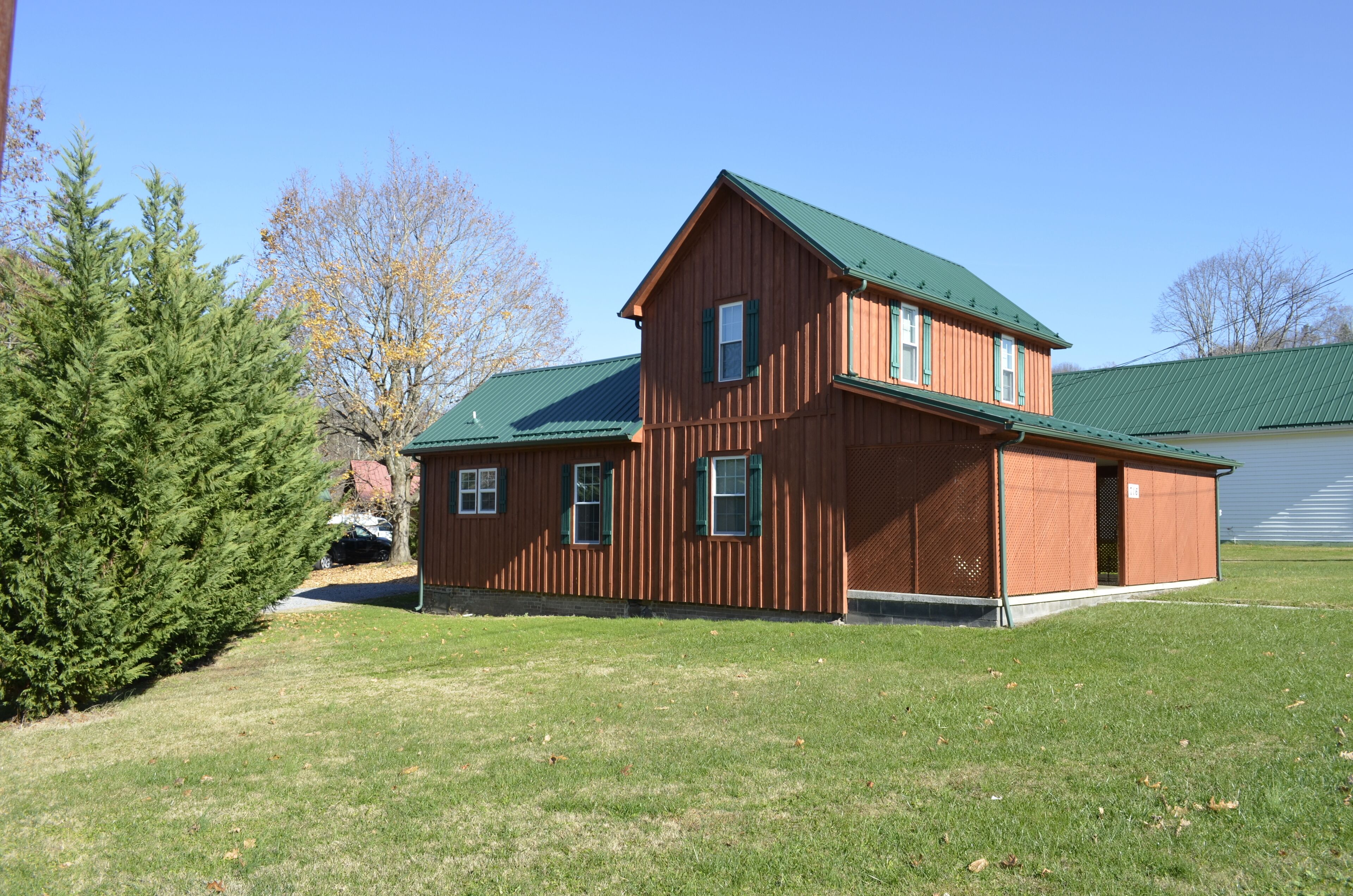 River Trail Cabins The Lodge 4 Bedroom House on the Creeper Trail