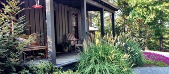 Peaceful Cabin op 8 beboste acres 3 Miles van MSU Campus