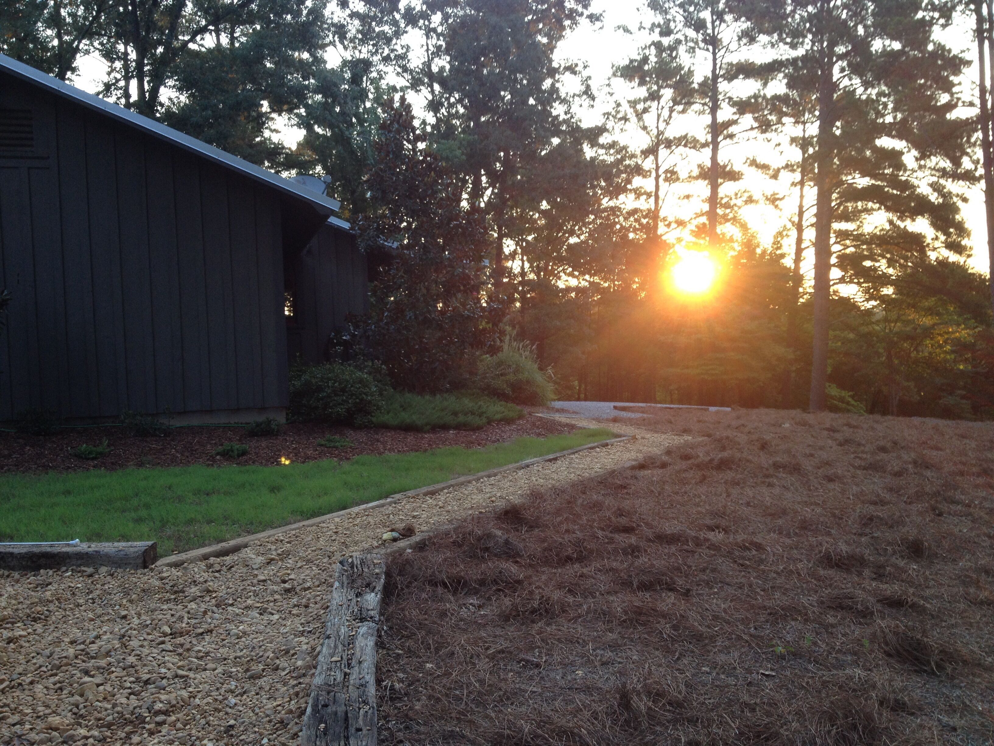 Overnattingsstedets uteområder