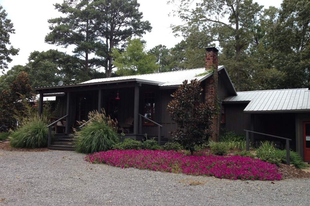 Peaceful Cabin on 8 wooded acres 3 Miles From MSU Campus