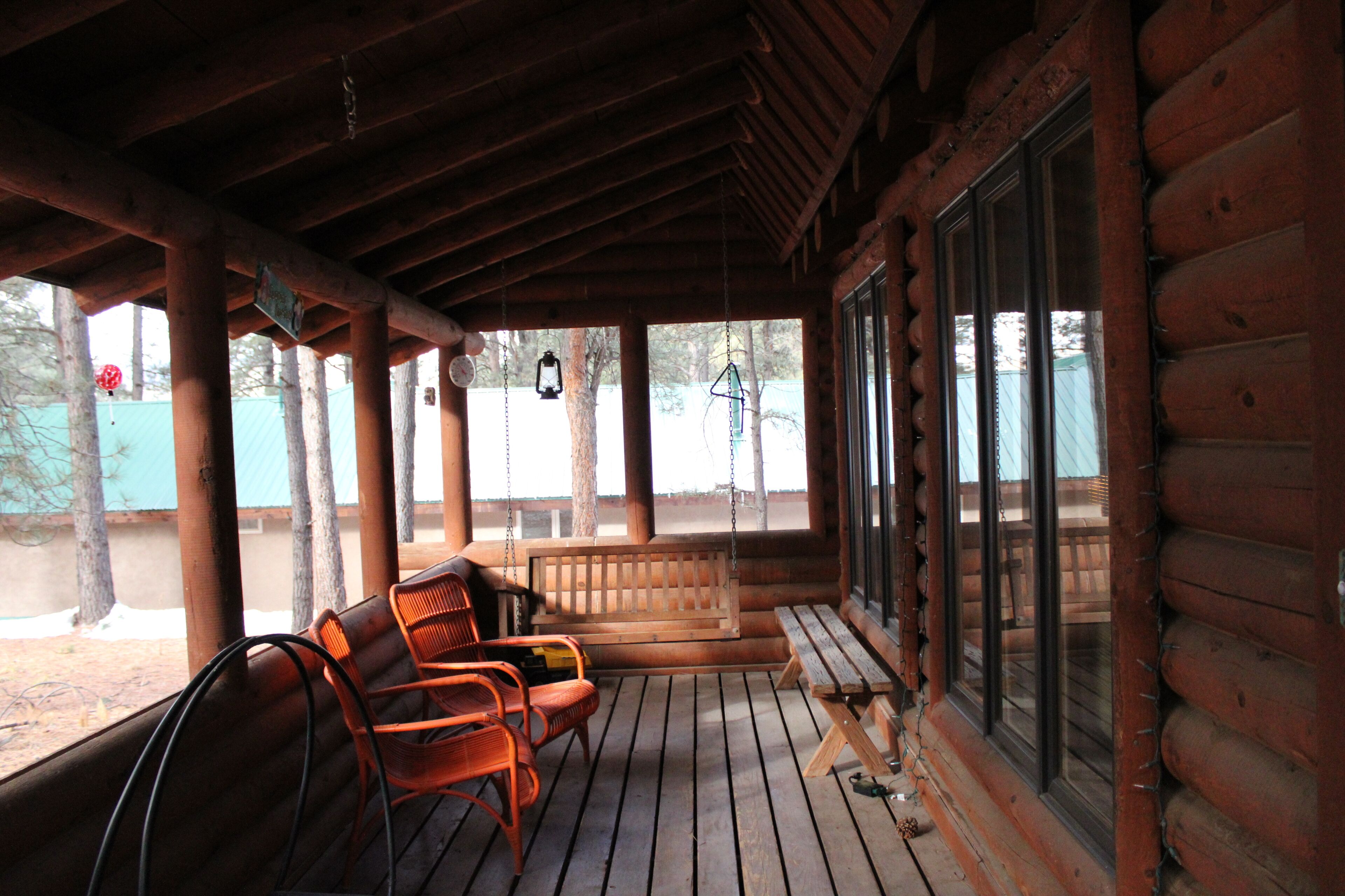 Terraza o patio