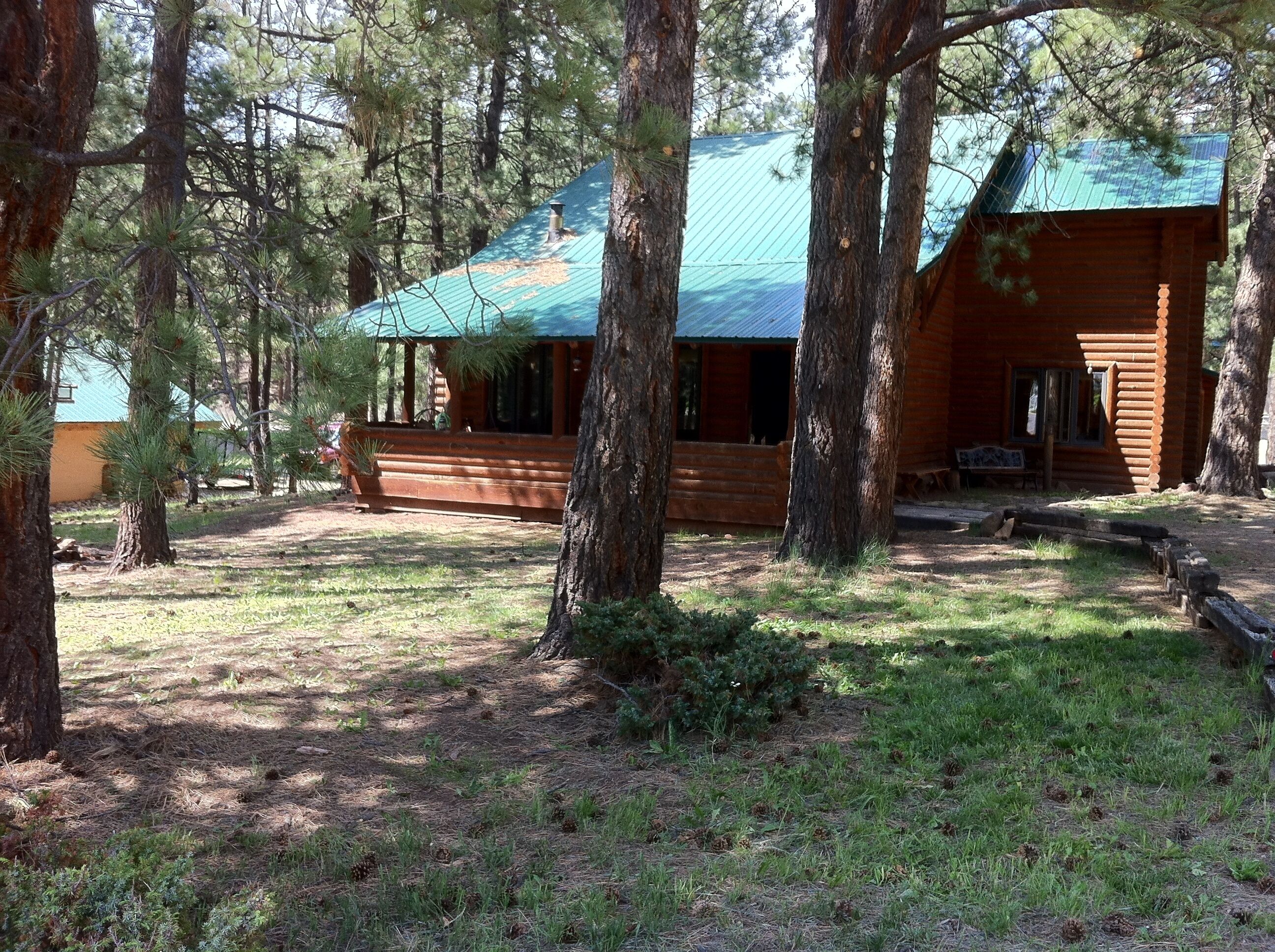   Miller Cabin-Log Cabin 3 bedroom 2 bath.Close to ski area