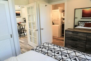 1 bedroom, iron/ironing board, free WiFi, bed sheets