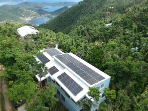 Exterior - Vela Vista ~ Stunning 5BR/3BA with Views & Pool! (St. John)