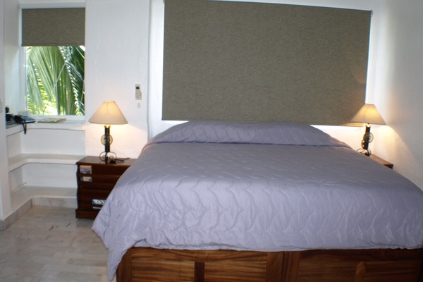 Master Bedroom, with 60" TV and highspeed internet