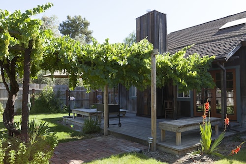 Rustikale Eleganz in Los Olivos