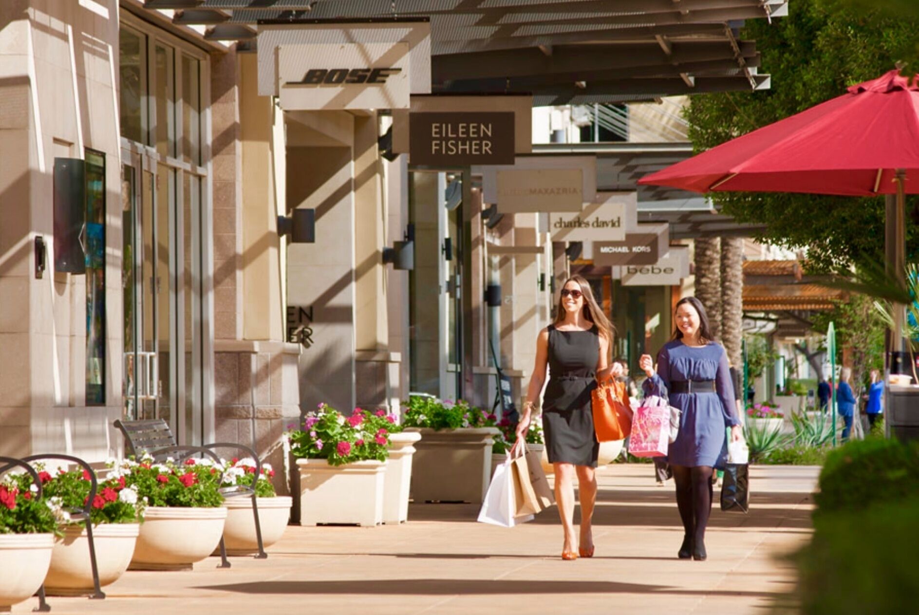 Kierland Commons shopping and dining