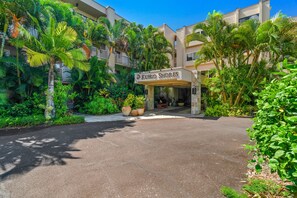 Exterior - Spectacular Oceanfront Corner Unit Condo at Kuhio Shores (Koloa)