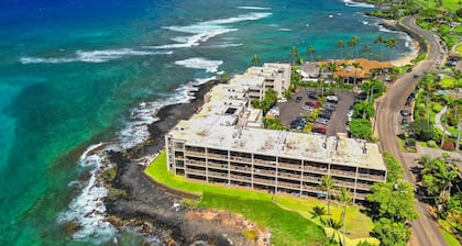 Spectacular Oceanfront Corner Unit Condo at Kuhio Shores