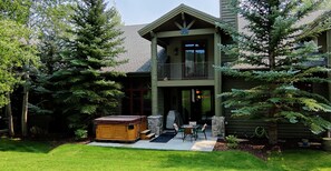 Exterior - Cove House, Wow! 3100 Sq Ft 4 BR 4 Bath, Private Hot Tub, Pool, Tennis Courts (Park City)