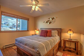 1 Schlafzimmer, Bügeleisen/Bügelbrett, kostenloses WLAN, Bettwäsche