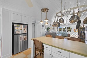 Interior - "Seawatch Tower" - SF Home w/ Private Pool, 3 BR / 3.5 Bath, Covered Roof Deck, Sleeps 10 Max (Holden Beach)