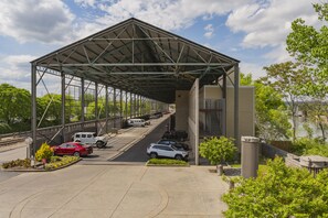 Parco della struttura