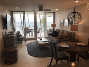 Smart TV, books, music library