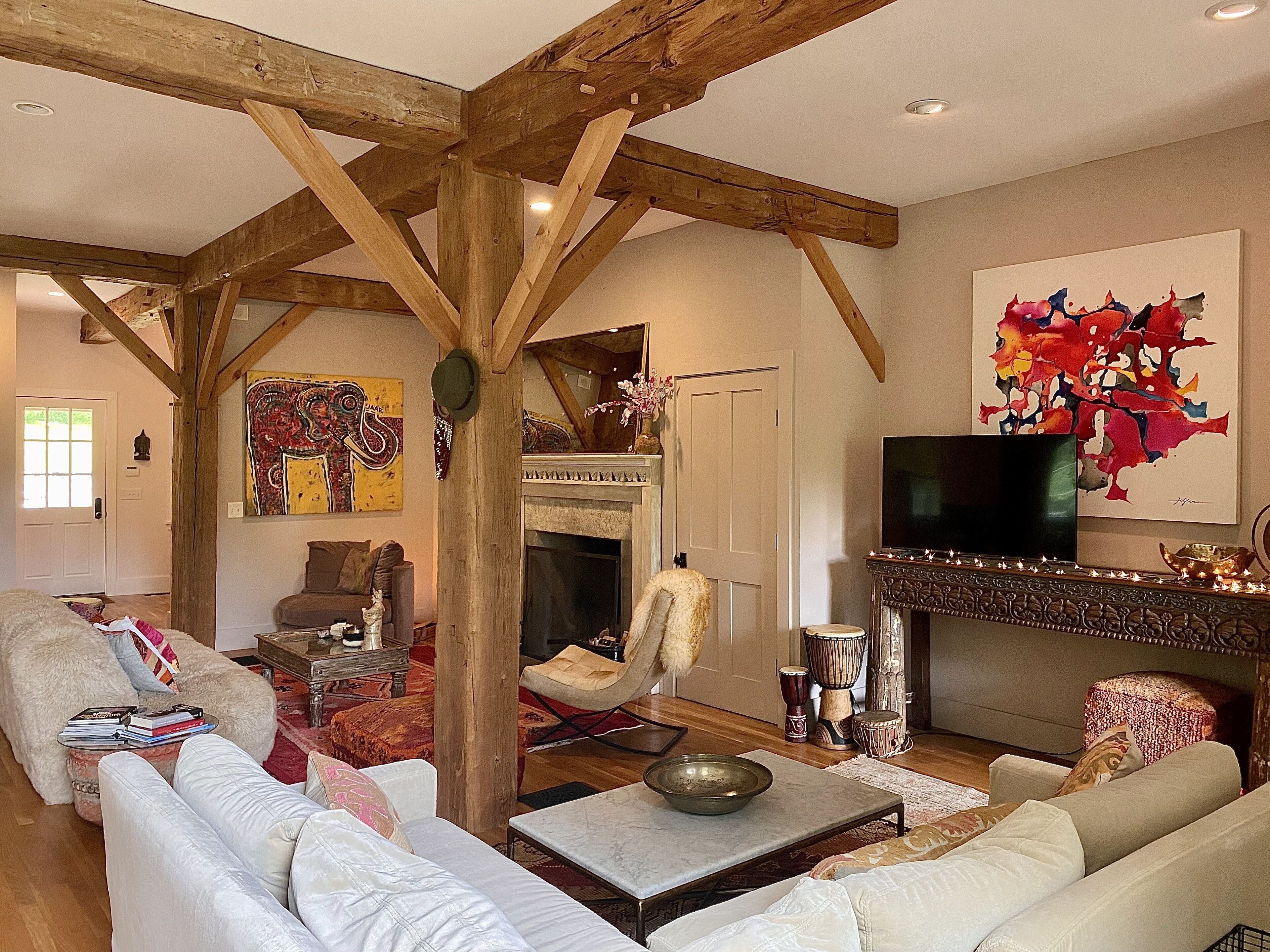 Upscale Architecturally Designed Berkshire Home 