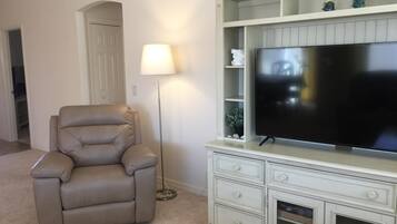 TV, DVD player