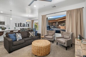 Smart TV, video games, ping pong, books